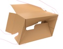 Snabbottenlåda A4 320 x 225 x 250 mm 4 mm