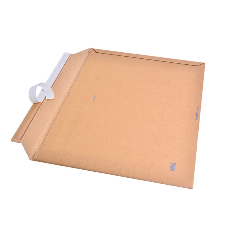 Wellkuvert 1050x750 mm brun