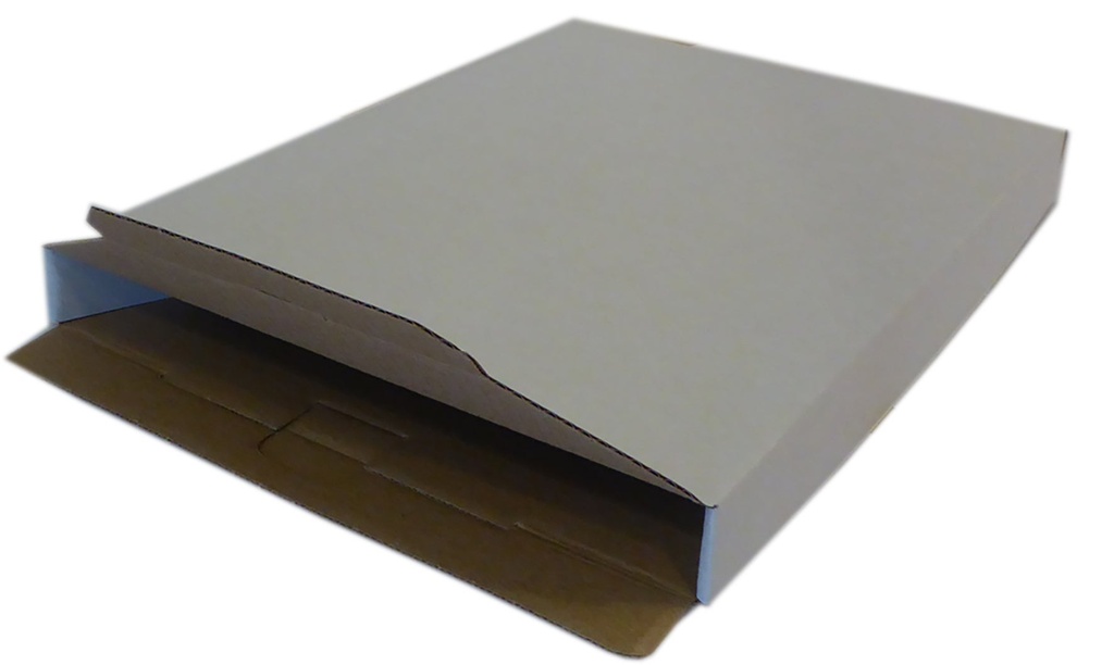 Brevpack 150 x 100 x 27 mm vit