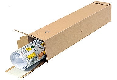 Fyrkantstub 1100x105x105 mm