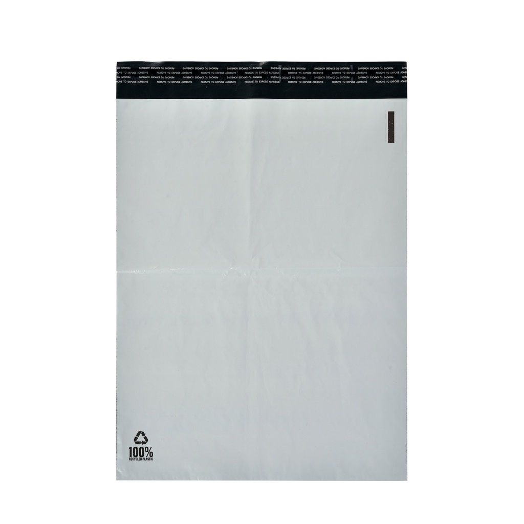 Postpåse 230x325 mm vit 100-pack
