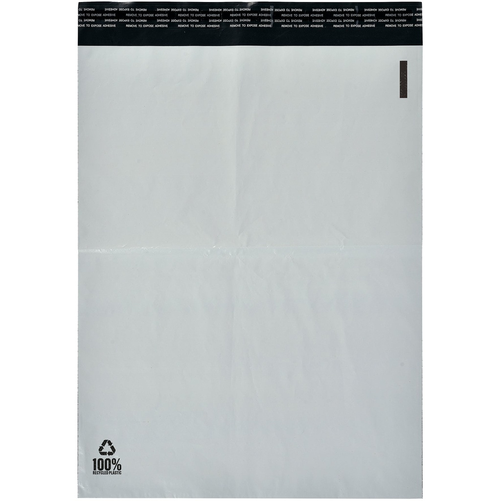 Postpåse 340x420 mm vit 100-pack