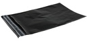 Postpåse 340x420 mm svart 100-pack