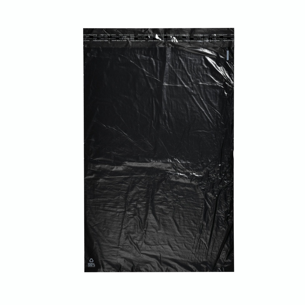 Postpåse 300x500 mm svart 100-pack