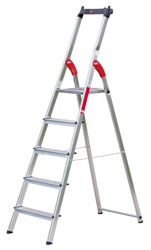 Stege Hailo 5steg inkl. platta