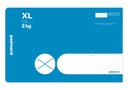 Vadderad påse Porto XL