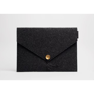 Fodral A5/iPad Ull Mörkgrå