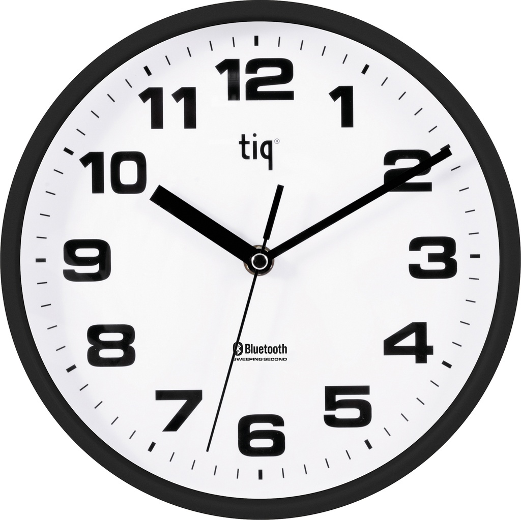 Väggklocka Bluetooth 23 cm sva