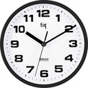 Väggklocka Bluetooth Ø230 mm svart