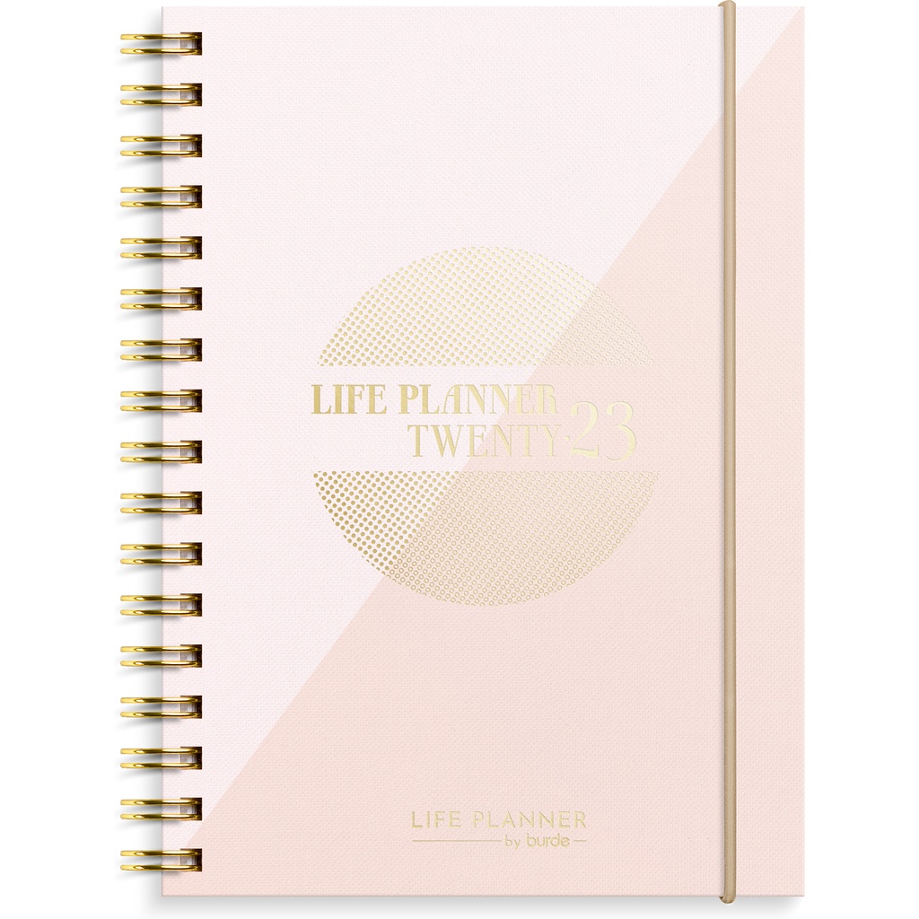 Life Planner Pink A6
