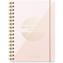 Life Planner Pink A6