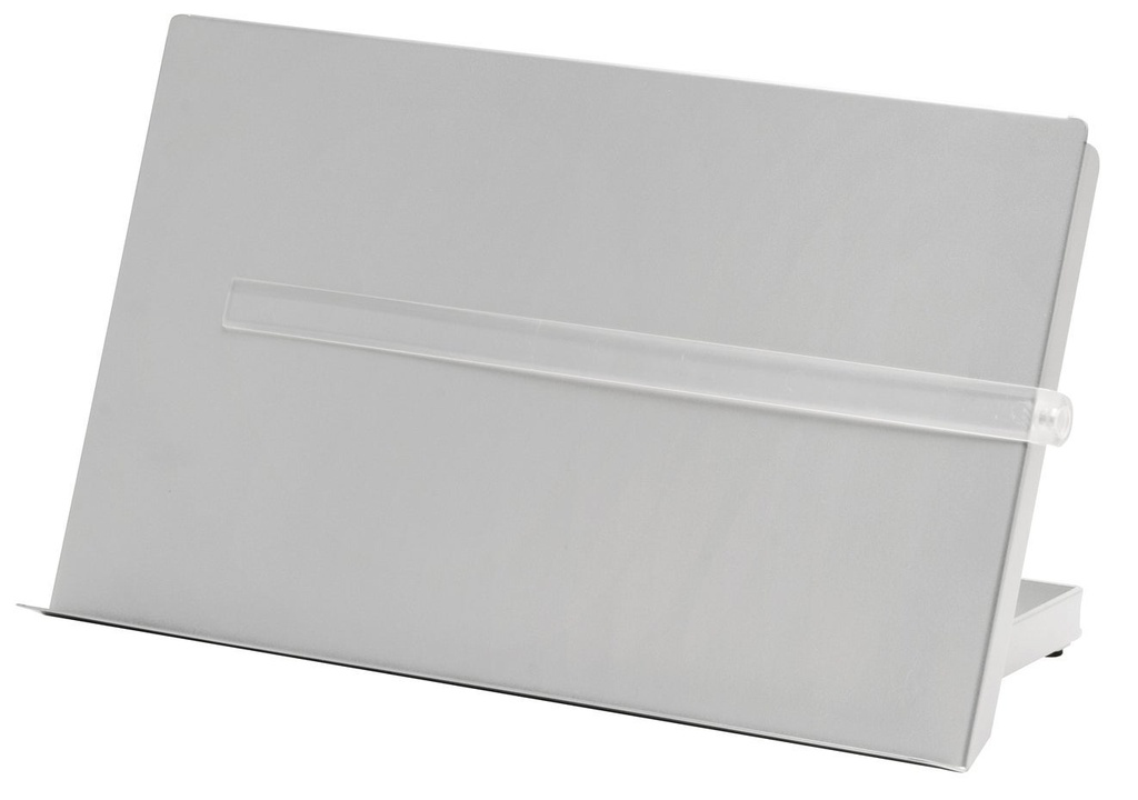 Manushållare A3/A4 silver