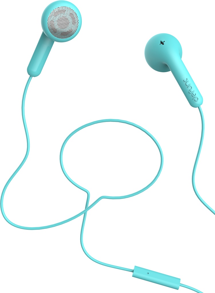 Hörlurar DeFunc GO TALK cyan