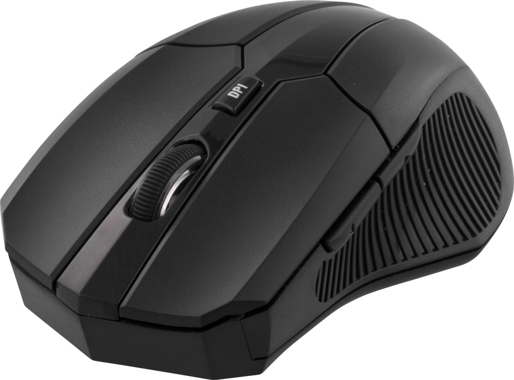 Mus Deltaco trådlös optisk svart