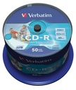 CD-R Verbatim Printable 50/fp