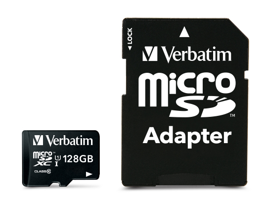Verbatim SDHC/MicroSDHC 128GB
