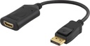 DisplayPort-HDMI med ljud