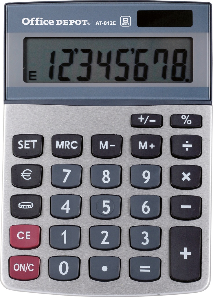 Bordsräknare  AT-812E