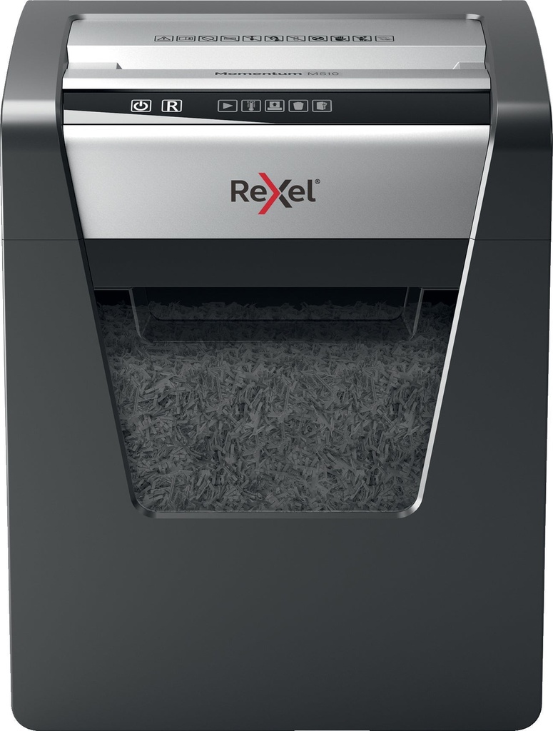 Dokumentförstörare Rexel Momentum M510 P5