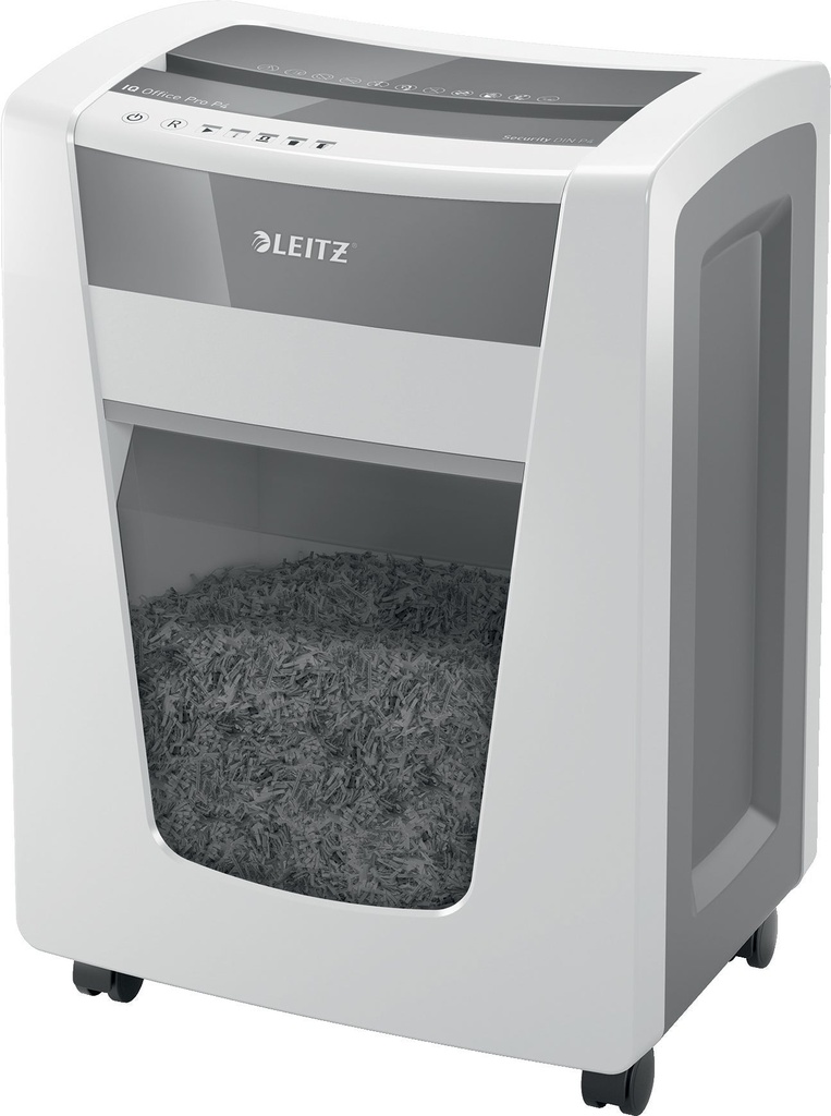 Dokumentförstörare Leitz IQ Office Pro P4