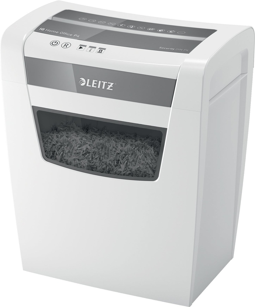 Dokumentförstörare Leitz IQ Home Office P4