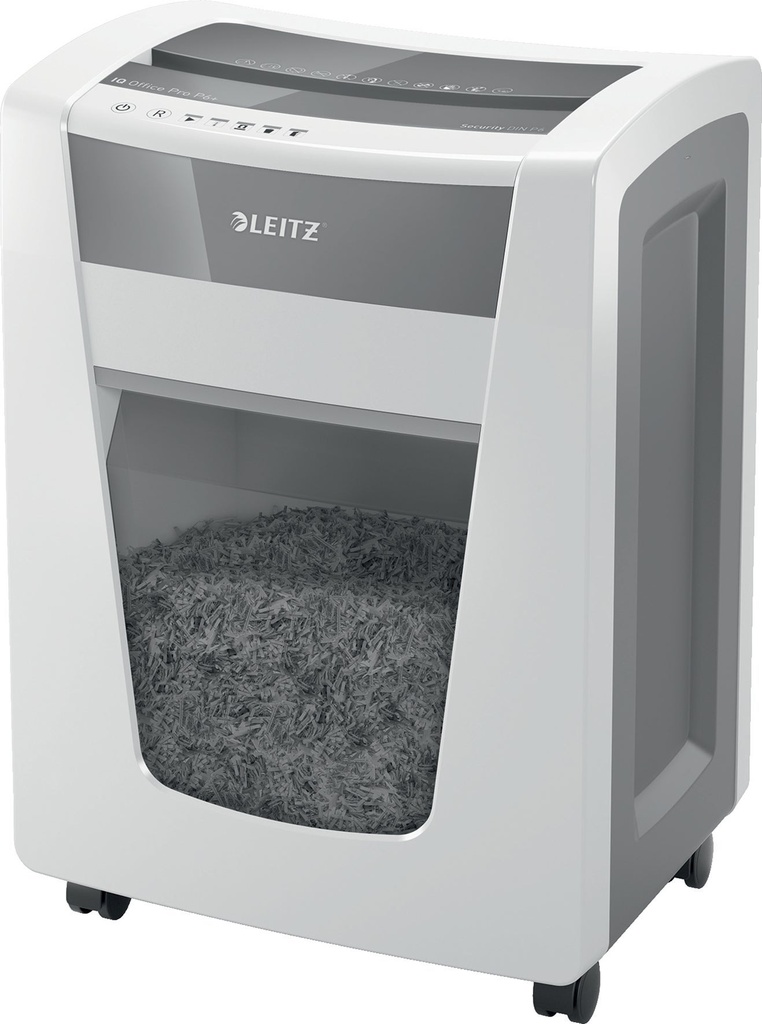 Dokumentförstörare Leitz IQ Office Pro P6+