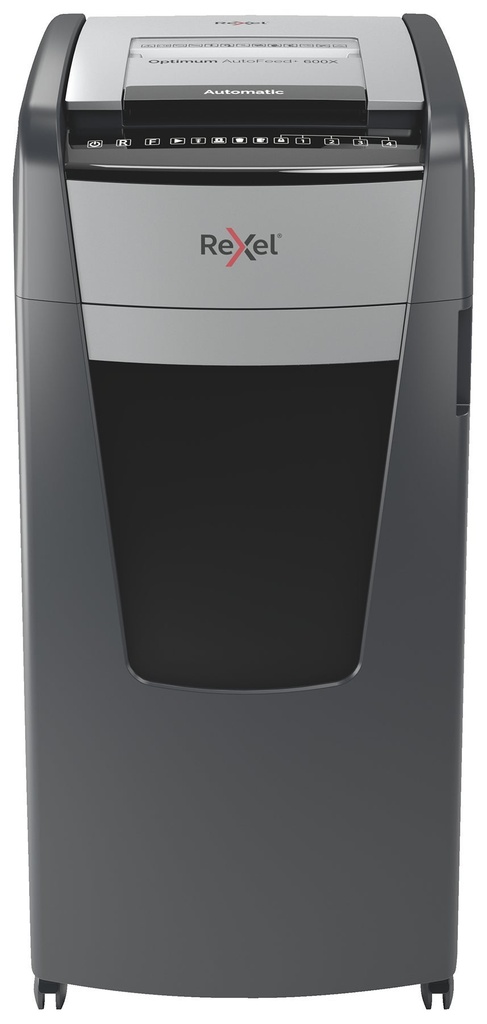 Dokumentförstörare Rexel Optimum AutoFeed+ 600X P4