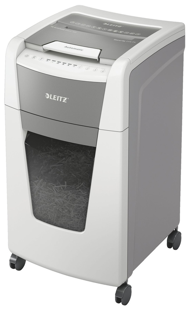 Dokumentförstörare Leitz IQ AutoFeed Office 300 P4