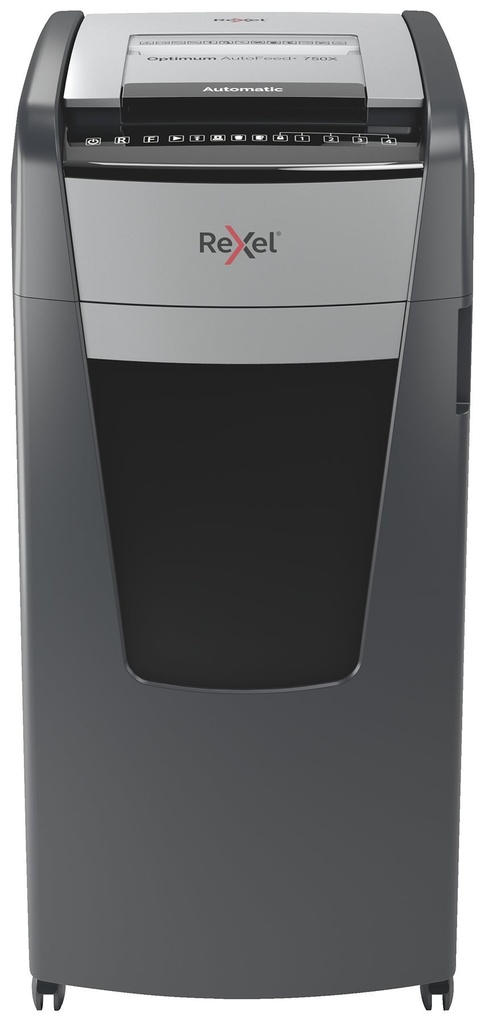 Dokumentförstörare Rexel Optimum AutoFeed+ 750X P4