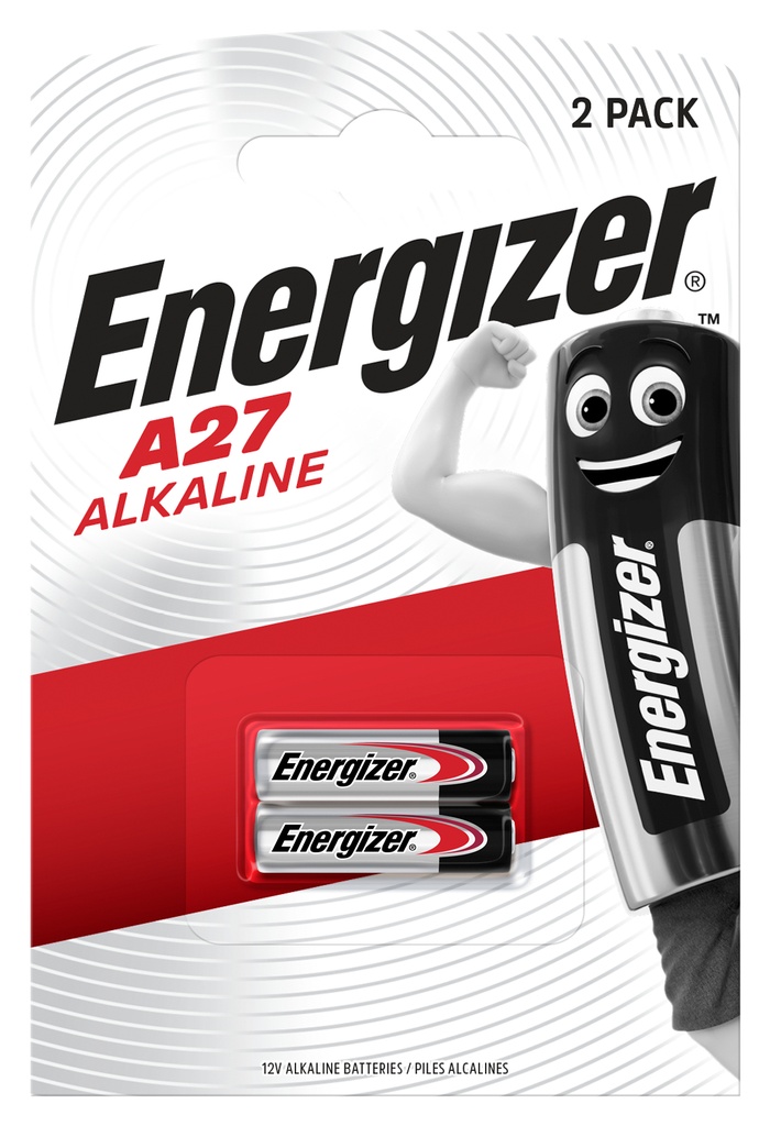 Batteri Alk A27 2p