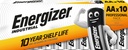 Batteri Industrial Alkaliskt AA LR6 10-pack