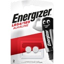 Batteri Alkaliskt LR54 2-pack