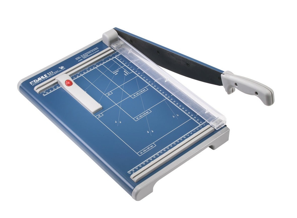 Skärmaskin Dahle 533 giljotin A4