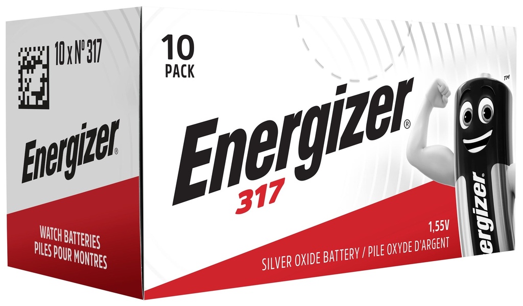 Energizer Klockbatteri Silveroxid 317 1-pack