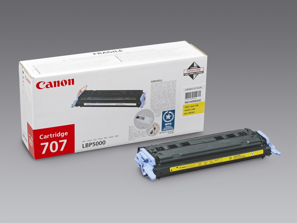 Toner Canon CRT-707 2k gul