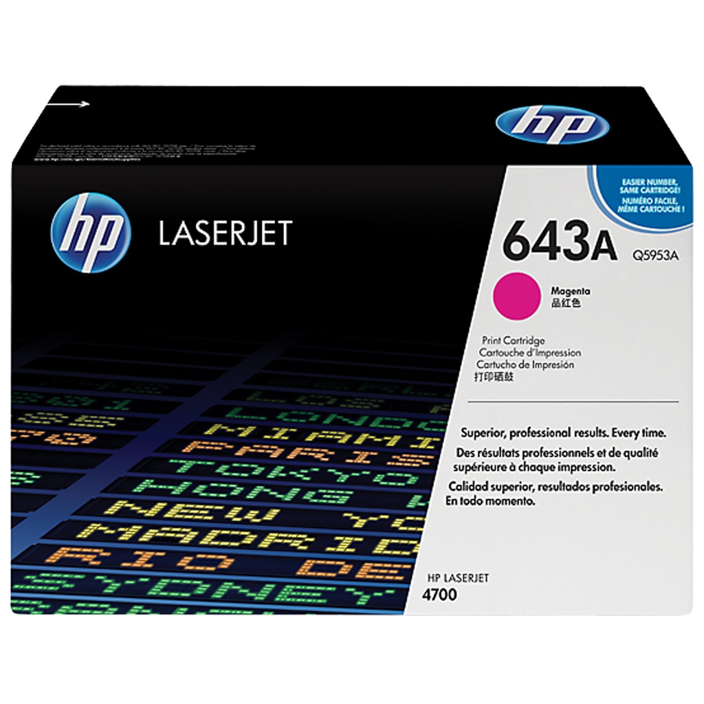 Toner HP Q5953A 10k magenta