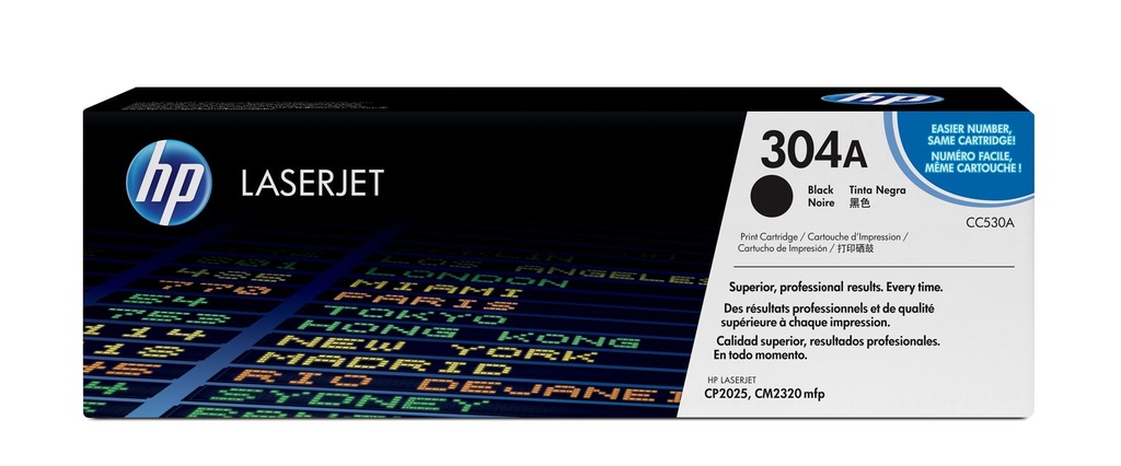 Toner HP 304A CC530A 3,5k Svart