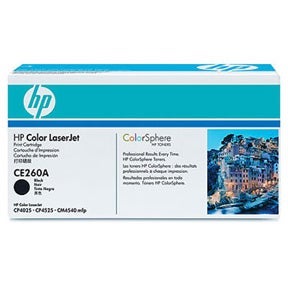 Toner HP CE260A 8,5k svart