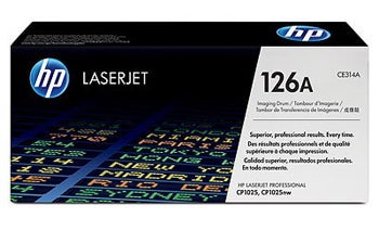 Trumma HP 126A CE314A Svart 14k