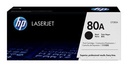 Toner HP CF280A 2,7k Svart