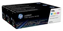 Toner HP 128A C/M/Y 3-pack