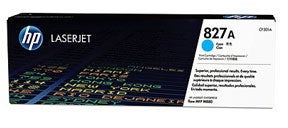 Toner HP 827A CF301A 32k cyan