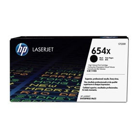 Toner HP 654X CF330X svart 20500 sidor
