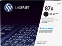 Toner HP 87X CF287X svart 18k
