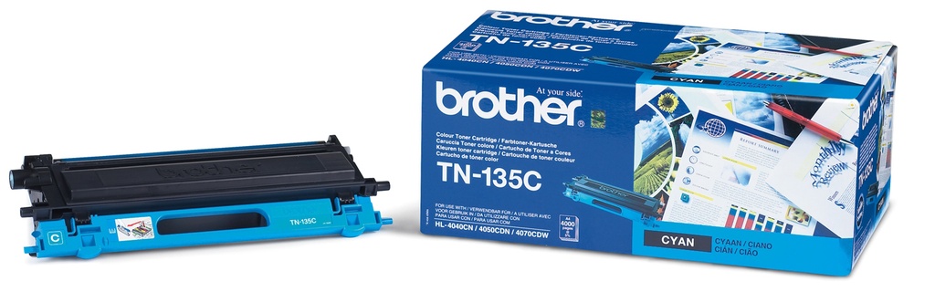 Toner Brother TN135C 4k