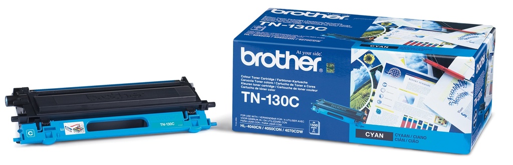 Toner Brother TN130C 1,5k