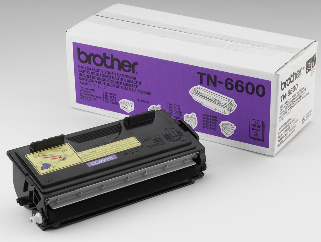 Toner Brother TN6600 6k svart