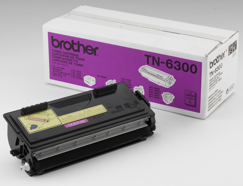 Toner Brother TN6300 3k svart