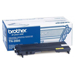Toner Brother TN2005 1,5k svart