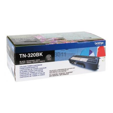 Toner Brother TN320BK 2,5  svart